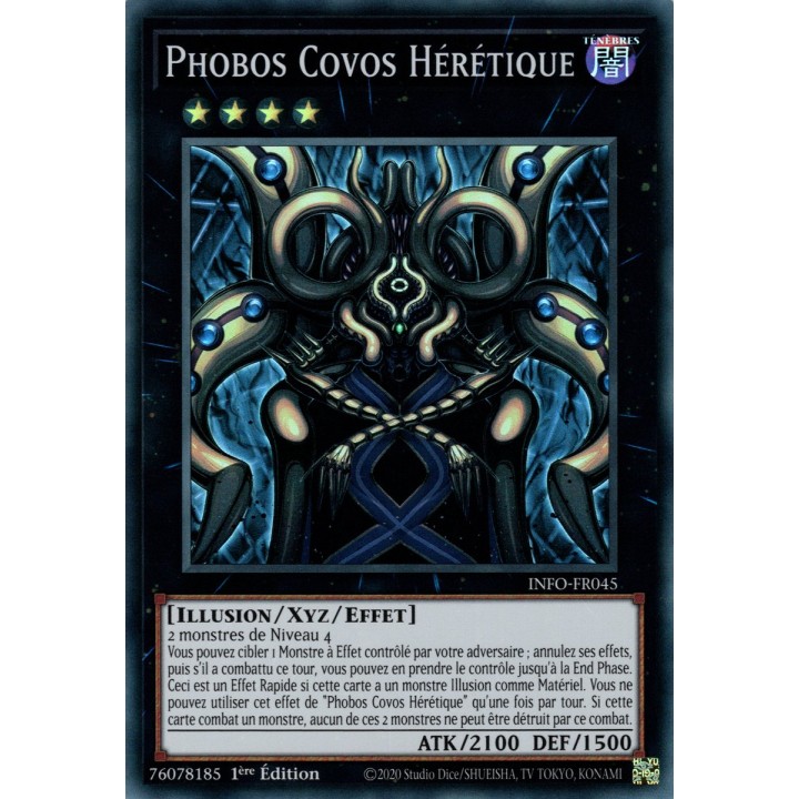 Phobos Covos Hérétique - INFO-FR045