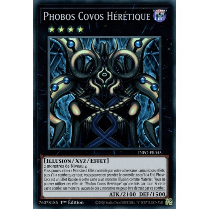 Phobos Covos Hérétique - INFO-FR045