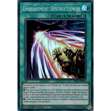 Embrasement Destruction !!! - INFO-FR055