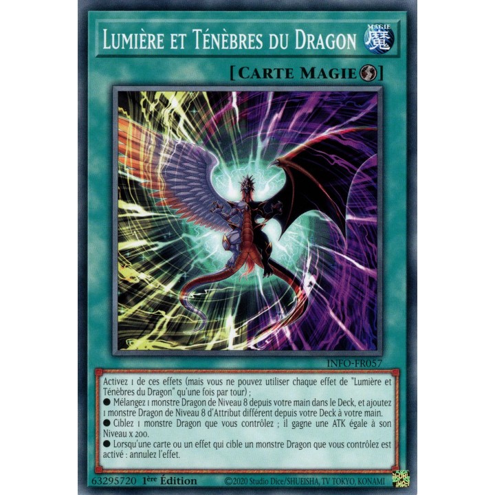 Lumière et Ténèbres du Dragon - INFO-FR057