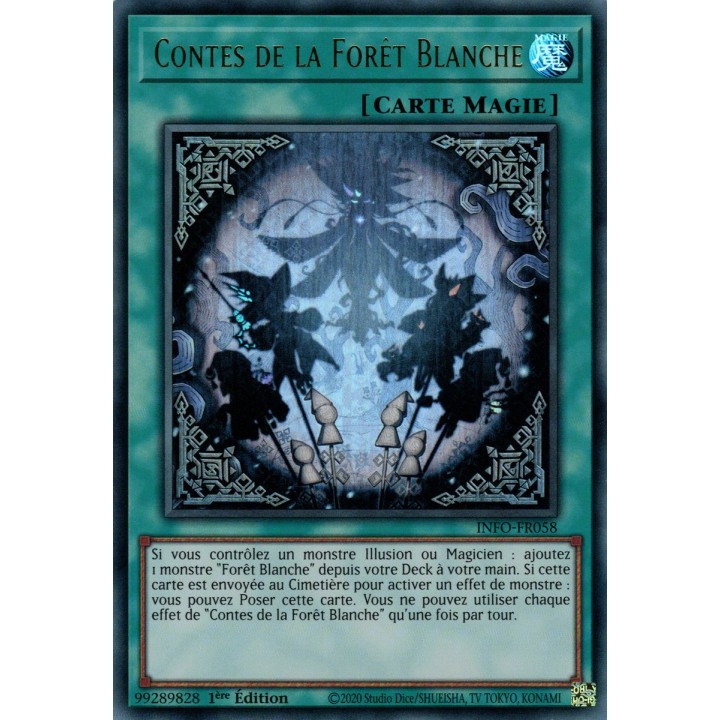 Contes de la Forêt Blanche - INFO-FR058