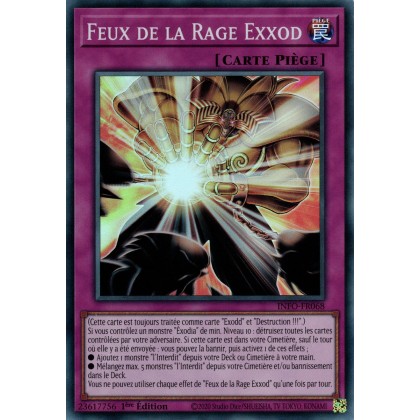 Feux de la Rage Exxod - INFO-FR068