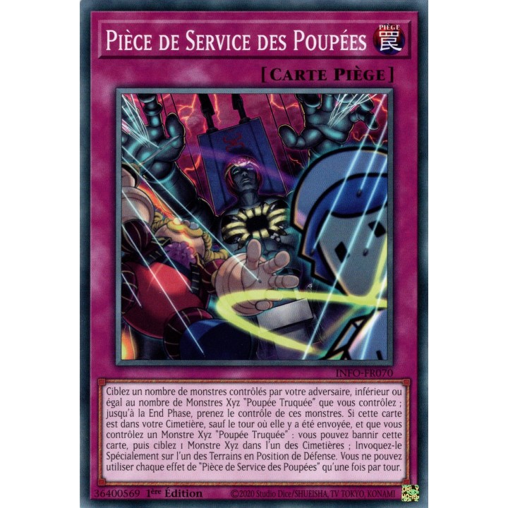 Pièce de Service des Poupées - INFO-FR070