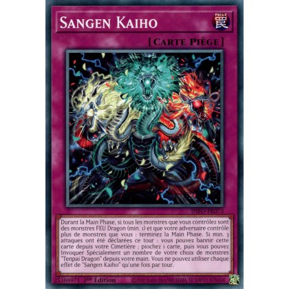 Sangen Kaiho - INFO-FR073