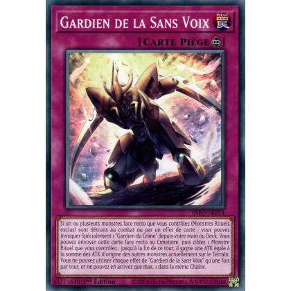 Gardien de la Sans Voix - INFO-FR074