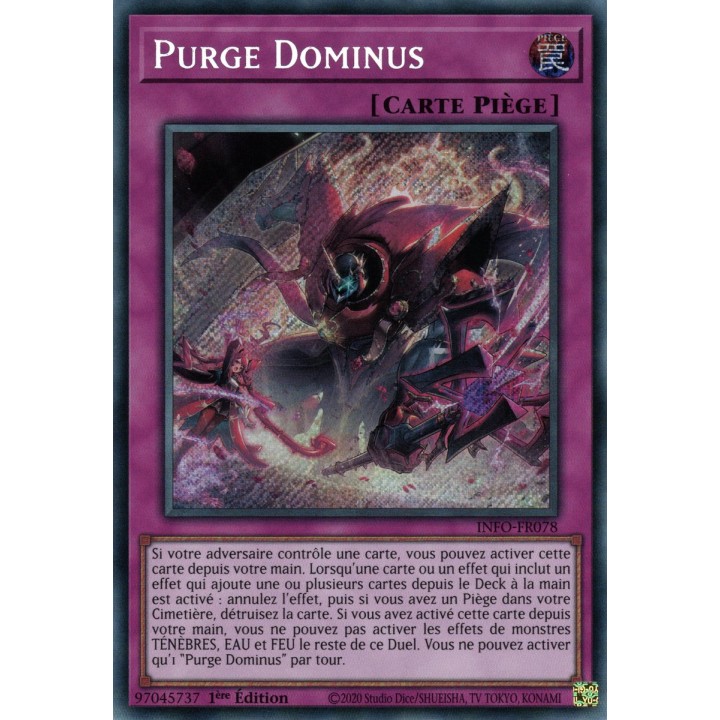 Purge Dominus - INFO-FR078