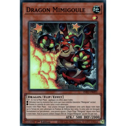 Dragon Mimigoule - INFO-FR091