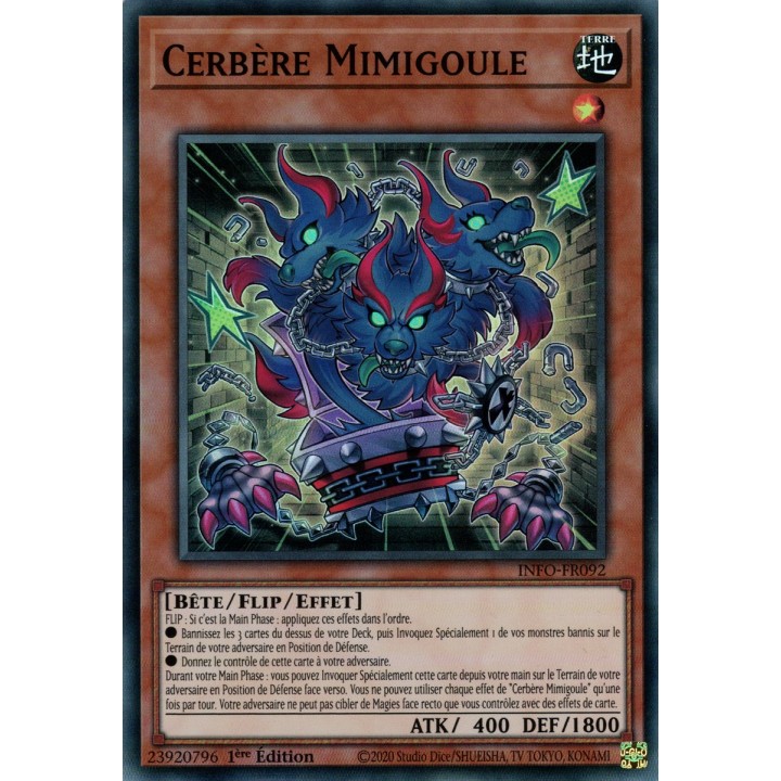 Cerbère Mimigoule - INFO-FR092