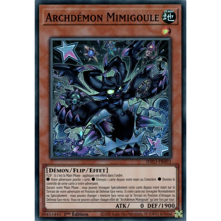 Archdémon Mimigoule - INFO-FR093