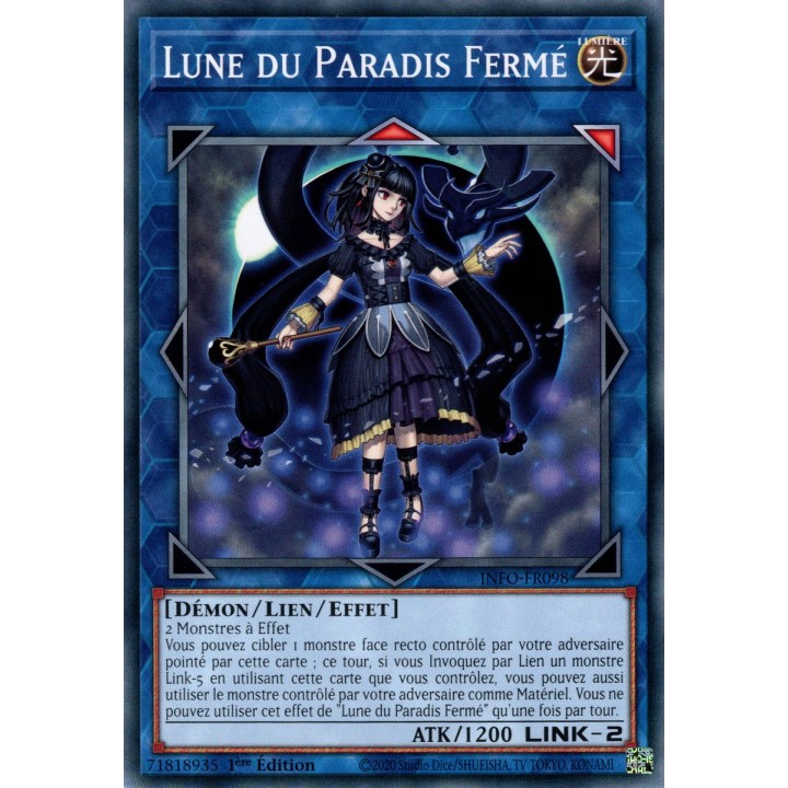 Lune du Paradis Fermé - INFO-FR098