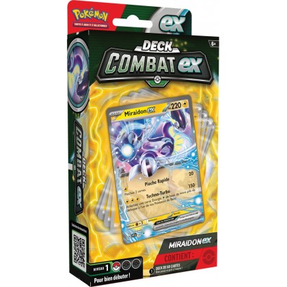 Deck Combat Miraidon-ex - Pokémon