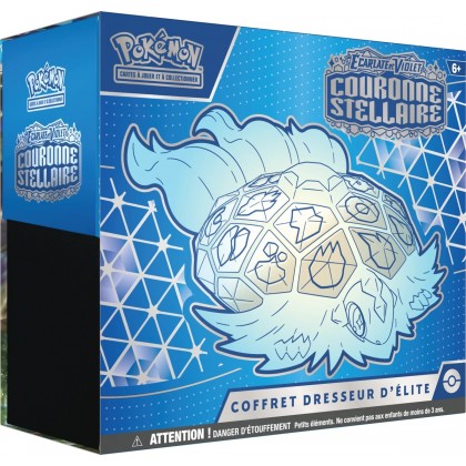 Pokémon - Coffret Dresseur d'Élite Écarlate et Violet : Couronne Stellaire