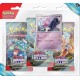 Pokémon JCC - Pack 3 Boosters Écarlate et Violet 07 : Couronne Stellaire - Forgelina