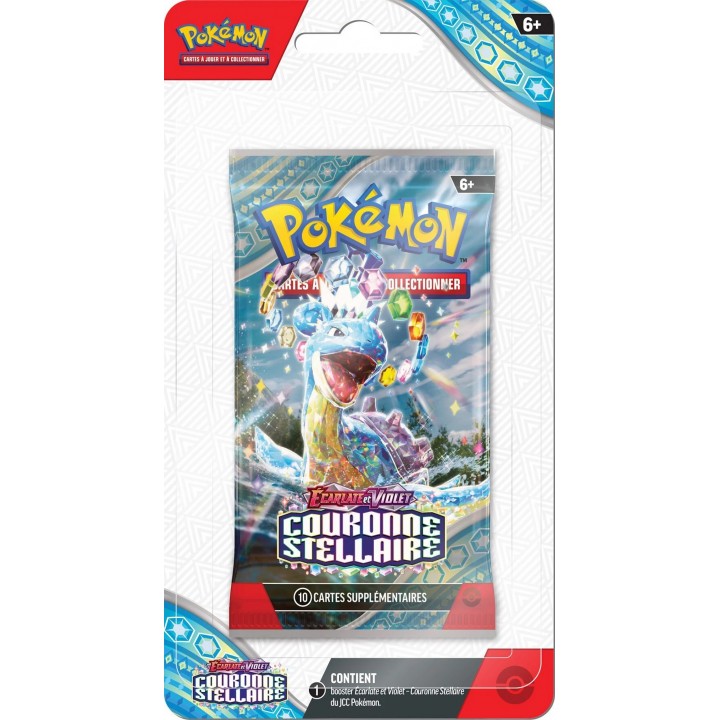 Pokémon JCC - Booster Blister Écarlate et Violet 07 : Couronne Stellaire