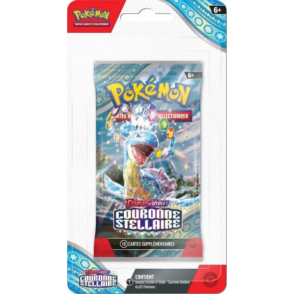 Pokémon JCC - Booster Blister Écarlate et Violet 07 : Couronne Stellaire