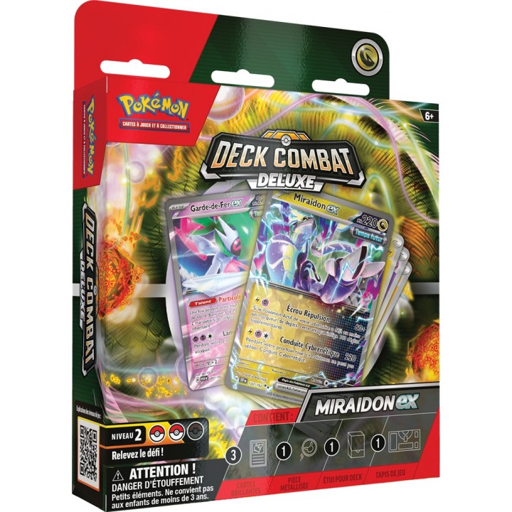 Pokémon JCC - Deck Combat Deluxe : Miraidon ex