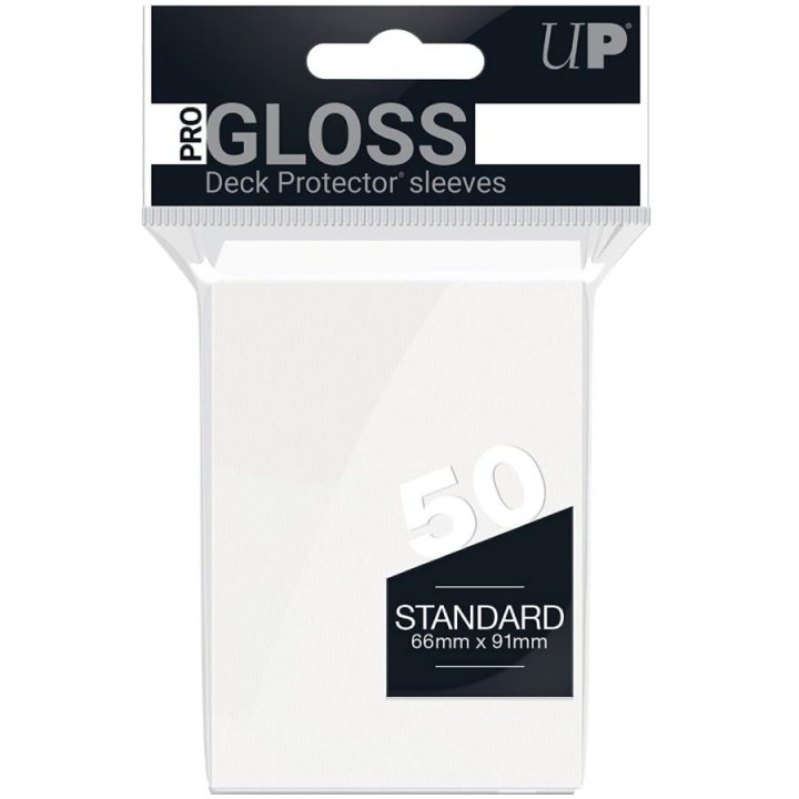 Ultra PRO - 50 Sleeves Standard Transparentes Gloss - Protèges Cartes