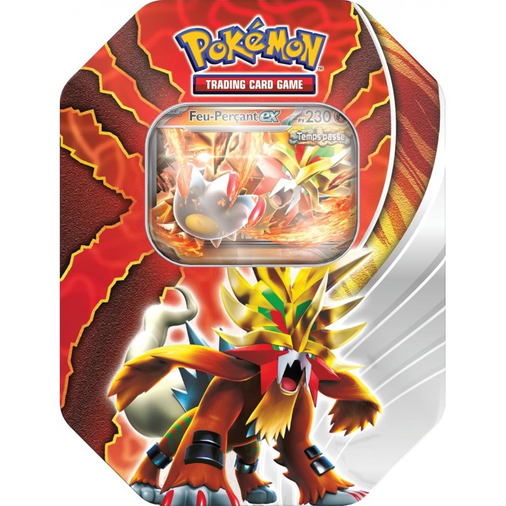 Pokémon - Pokébox Destinée Paradoxe - Feu-Perçant ex