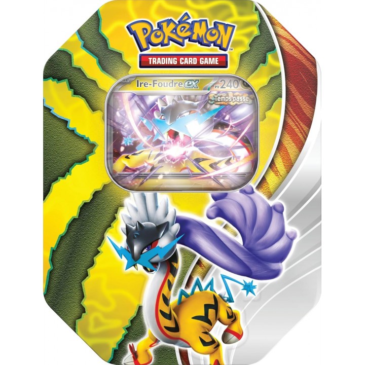 Pokémon - Pokébox Destinée Paradoxe - Ire-Foudre ex