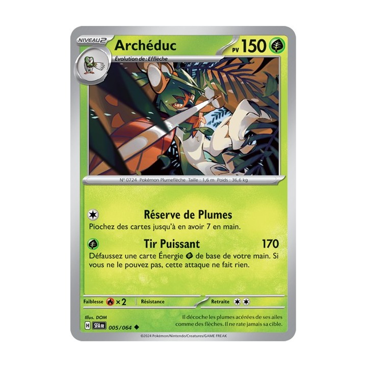 Archéduc - 005/064 - Pokémon - Fable Nébuleuse