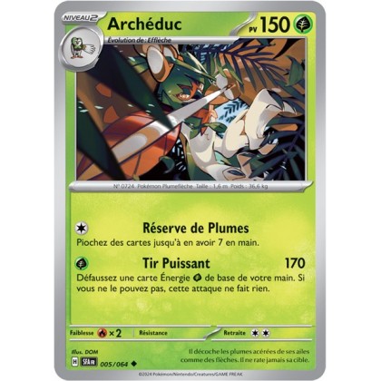 Archéduc - 005/064 - Pokémon - Fable Nébuleuse