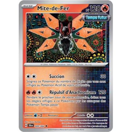 Mite-de-Fer - 009/064 - Pokémon - Fable Nébuleuse