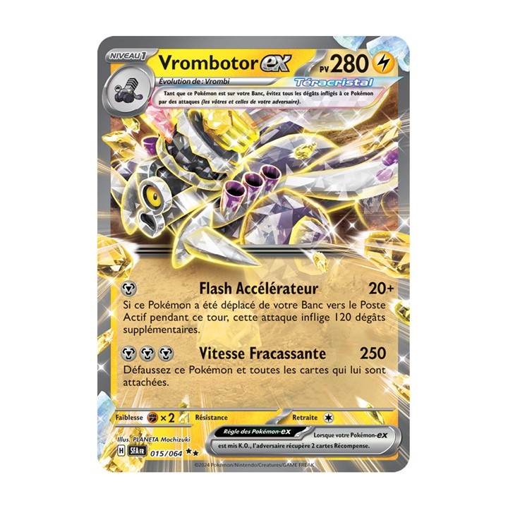 Vrombotor ex - 015/064 - Pokémon - Fable Nébuleuse