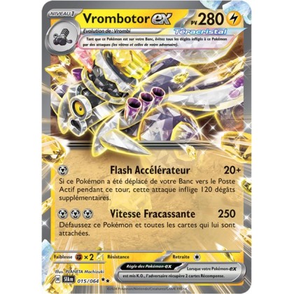 Vrombotor ex - 015/064 - Pokémon - Fable Nébuleuse