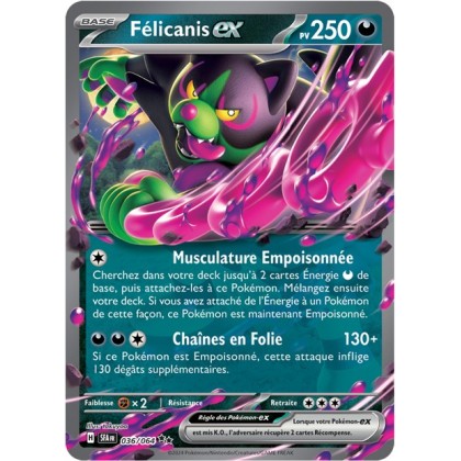 Félicanis ex - 036/064 - Pokémon - Fable Nébuleuse