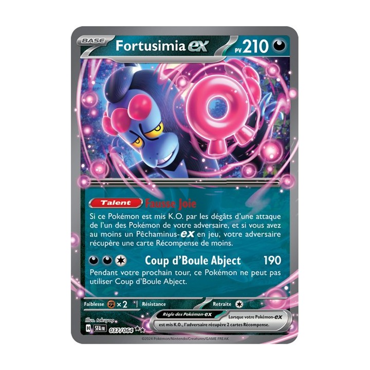 Fortusimia ex - 037/064 - Pokémon - Fable Nébuleuse