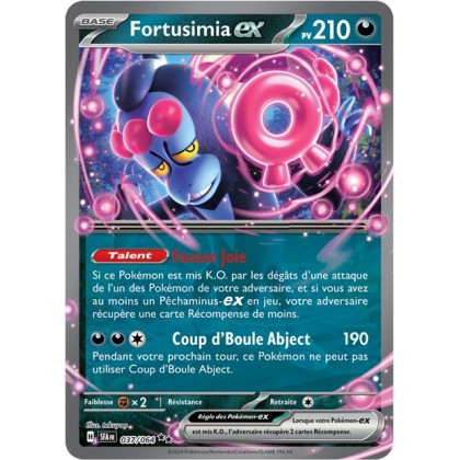 Fortusimia ex - 037/064 - Pokémon - Fable Nébuleuse