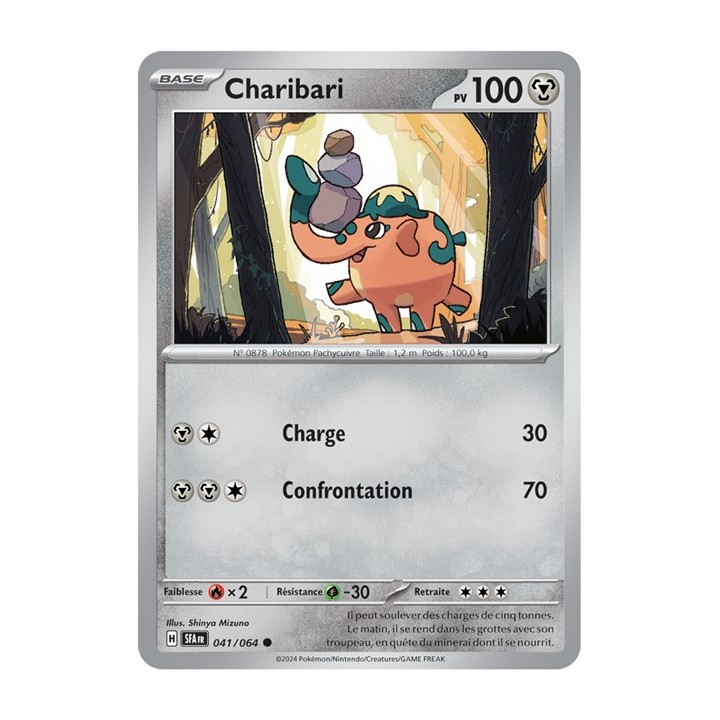 Charibari - 041/064 - Pokémon - Fable Nébuleuse