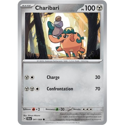 Charibari - 041/064 - Pokémon - Fable Nébuleuse