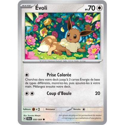 Évoli - 050/064 - Pokémon - Fable Nébuleuse