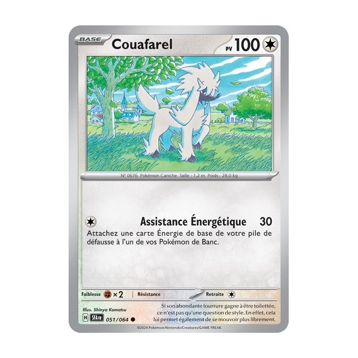 Couafarel - 051/064 - Pokémon - Fable Nébuleuse