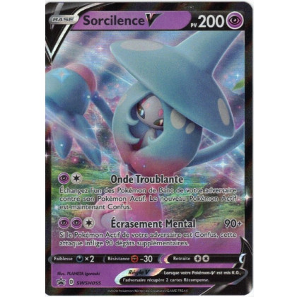 Carte Pokémon EB03.5 SWSH055 Sorcilence V - DracauGames