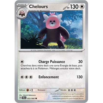 Chelours - 053/064 - Pokémon - Fable Nébuleuse