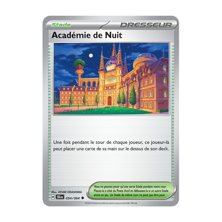 Académie de Nuit - 054/064 - Pokémon - Fable Nébuleuse