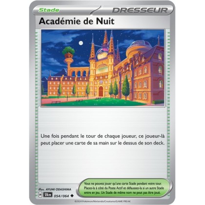 Académie de Nuit - 054/064 - Pokémon - Fable Nébuleuse