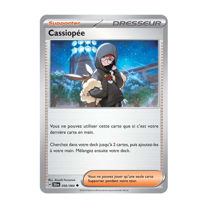 Cassiopée - 056/064 - Pokémon - Fable Nébuleuse