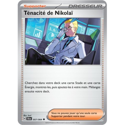 Ténacité de Nikolaï - 057/064 - Pokémon - Fable Nébuleuse