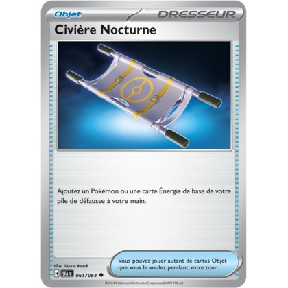 Civière Nocturne - 061/064 - Pokémon - Fable Nébuleuse