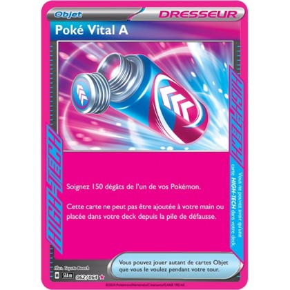 Poké Vital A - 062/064 - Pokémon - Fable Nébuleuse