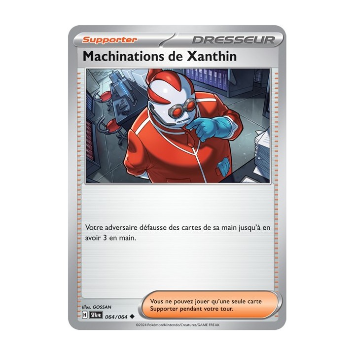 Machinations de Xanthin - 064/064 - Pokémon - Fable Nébuleuse