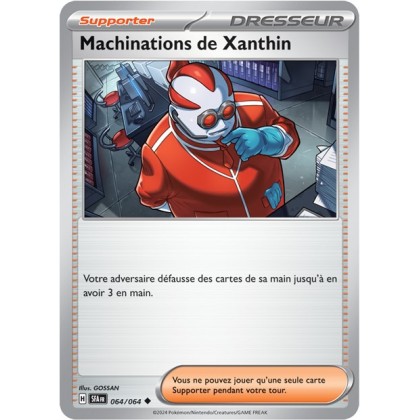 Machinations de Xanthin - 064/064 - Pokémon - Fable Nébuleuse