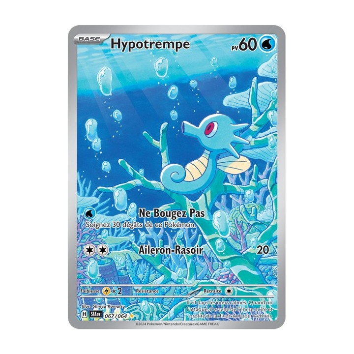 Hypotrempe - 067/064 - Pokémon - Fable Nébuleuse