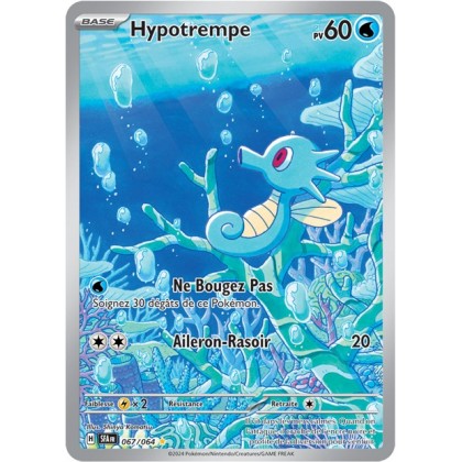 Hypotrempe - 067/064 - Pokémon - Fable Nébuleuse