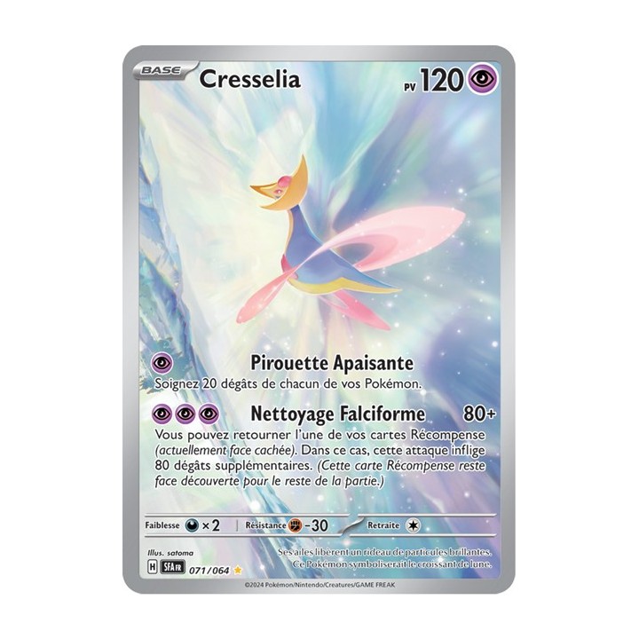 Cresselia - 071/064 - Pokémon - Fable Nébuleuse