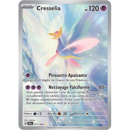 Cresselia - 071/064 - Pokémon - Fable Nébuleuse