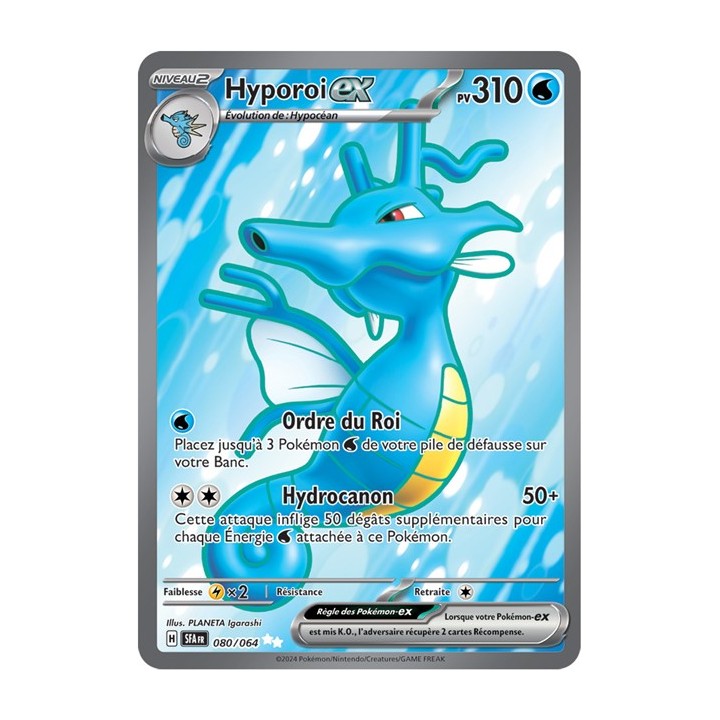 Hyporoi ex - 080/064 - Pokémon - Fable Nébuleuse